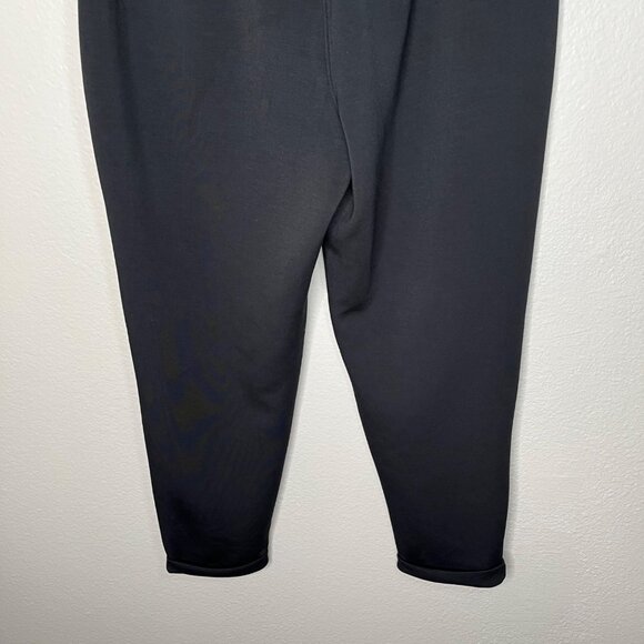 Spanx Womens Black AirEssentials Tapered Jogger Casual Lounge Pants Large 50240 - Picture 4 of 12